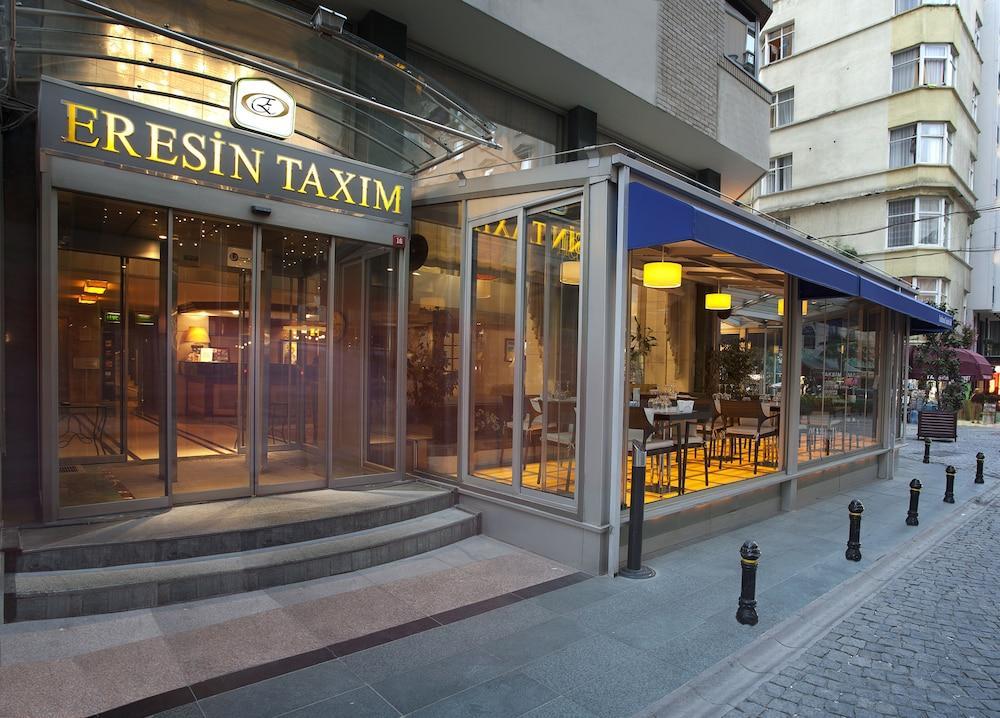 Eresin Hotels Taxim&Premier Istanbul Exterior foto