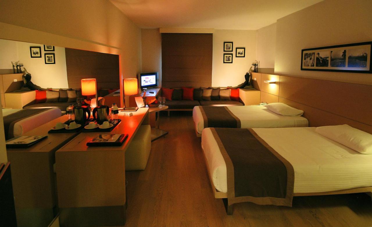 Eresin Hotels Taxim&Premier Istanbul Exterior foto