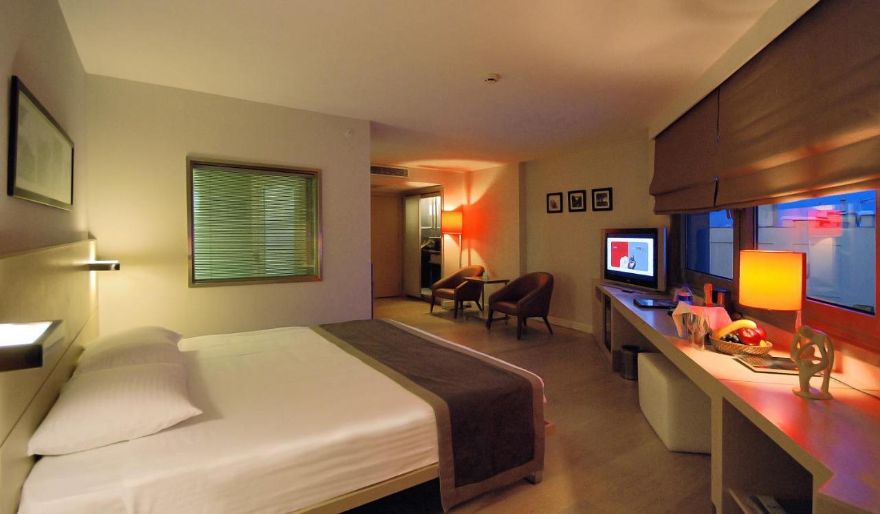 Eresin Hotels Taxim&Premier Istanbul Exterior foto