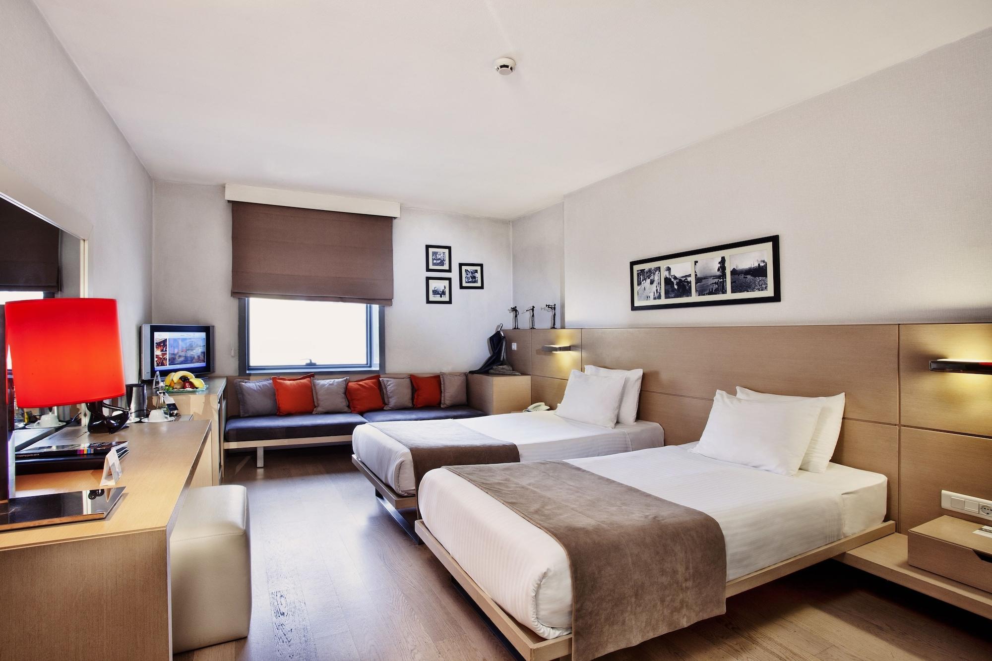 Eresin Hotels Taxim&Premier Istanbul Exterior foto