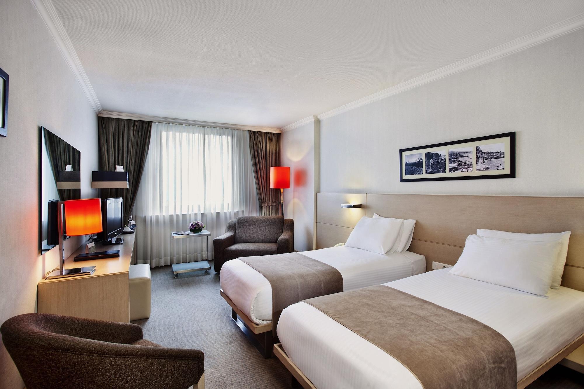 Eresin Hotels Taxim&Premier Istanbul Exterior foto