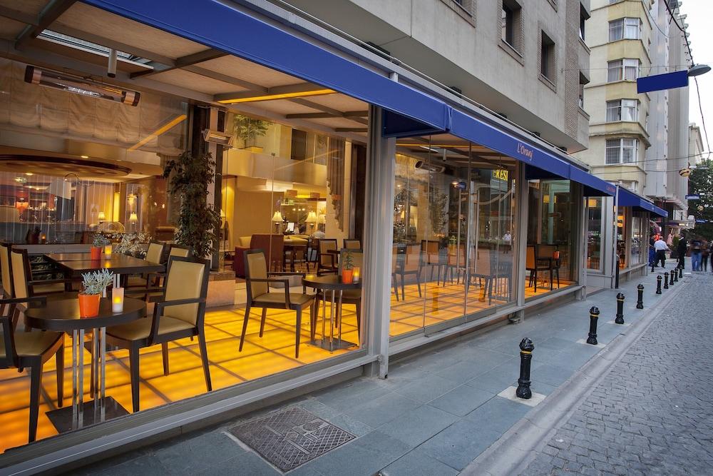 Eresin Hotels Taxim&Premier Istanbul Exterior foto