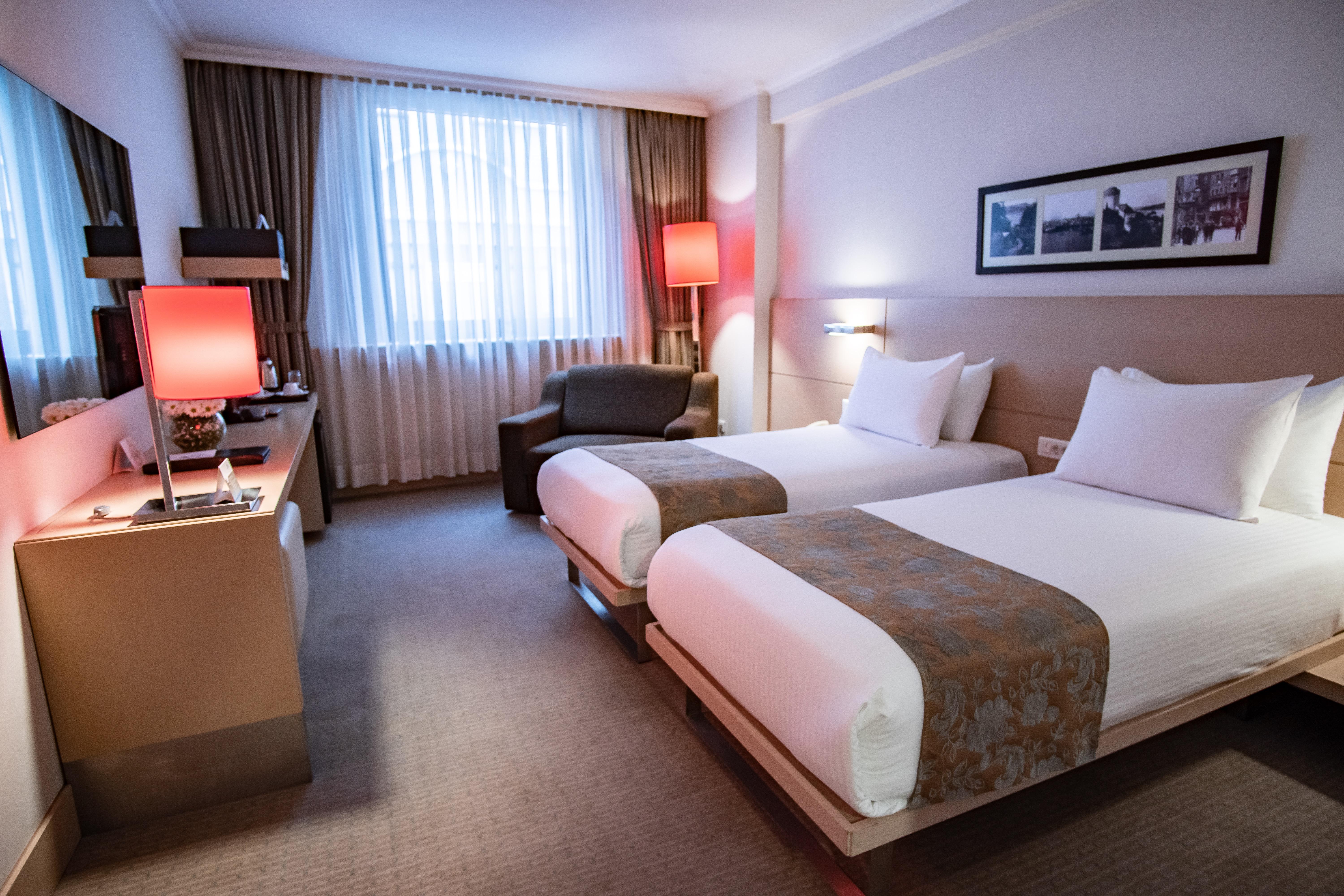 Eresin Hotels Taxim&Premier Istanbul Exterior foto