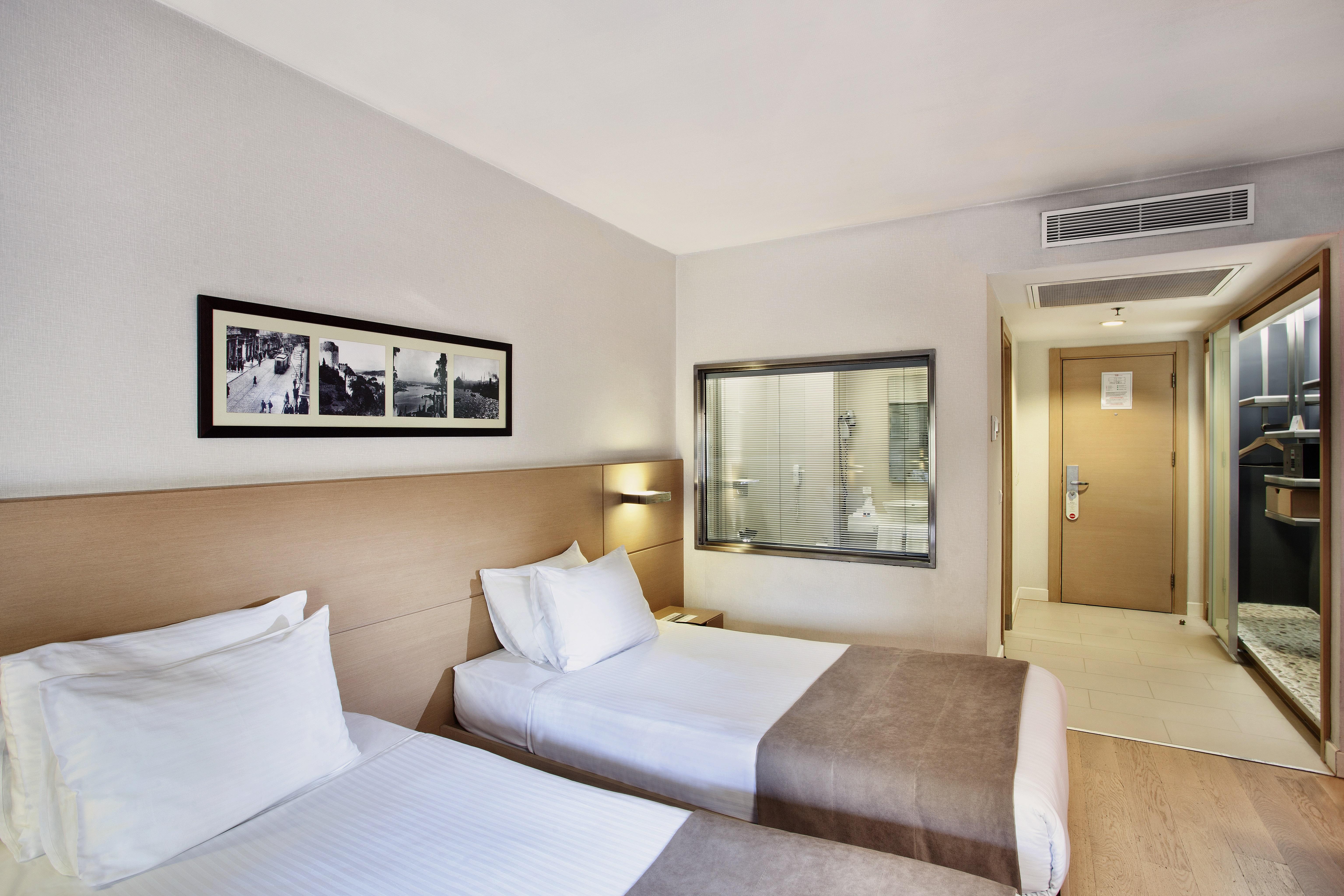 Eresin Hotels Taxim&Premier Istanbul Exterior foto