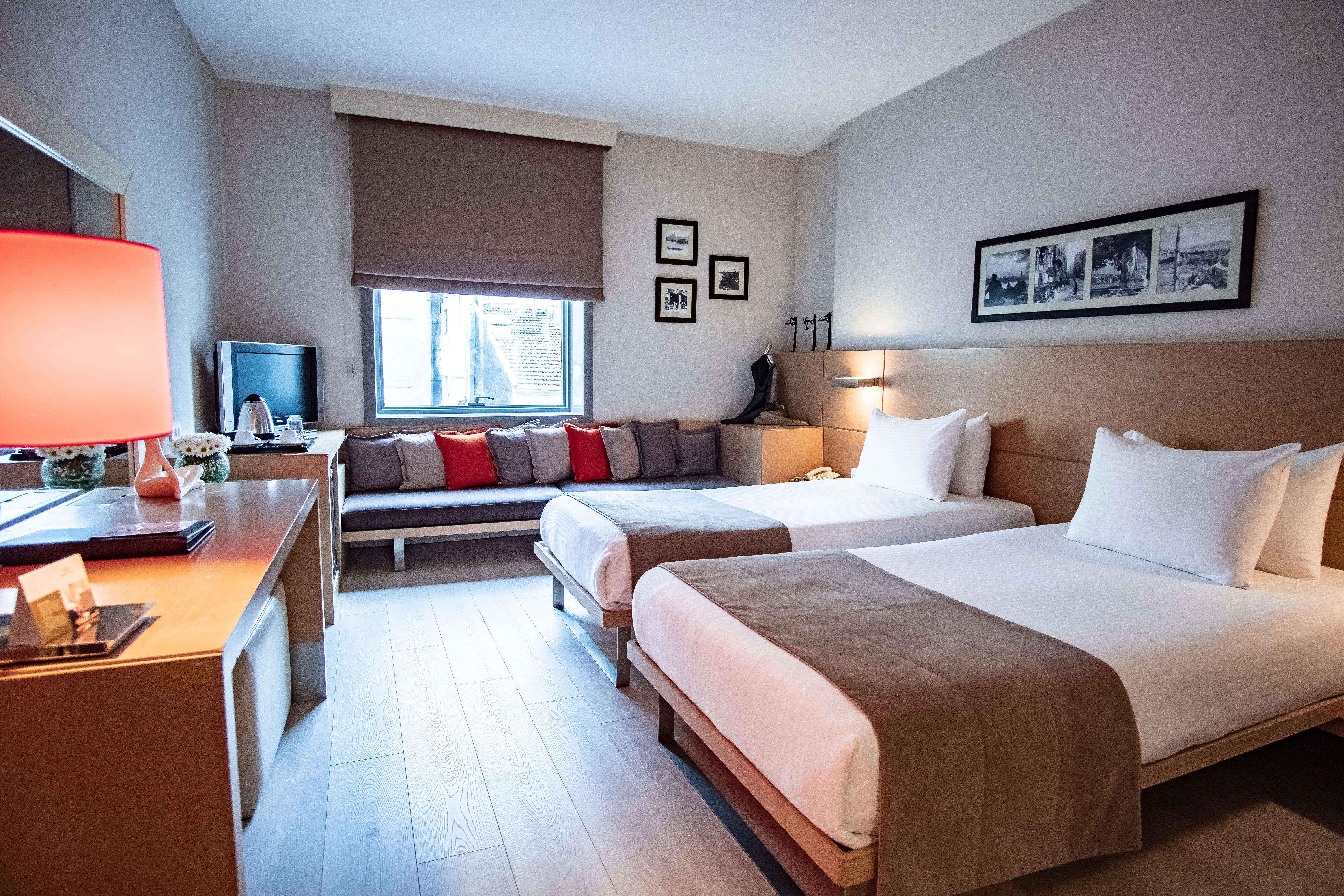 Eresin Hotels Taxim&Premier Istanbul Exterior foto