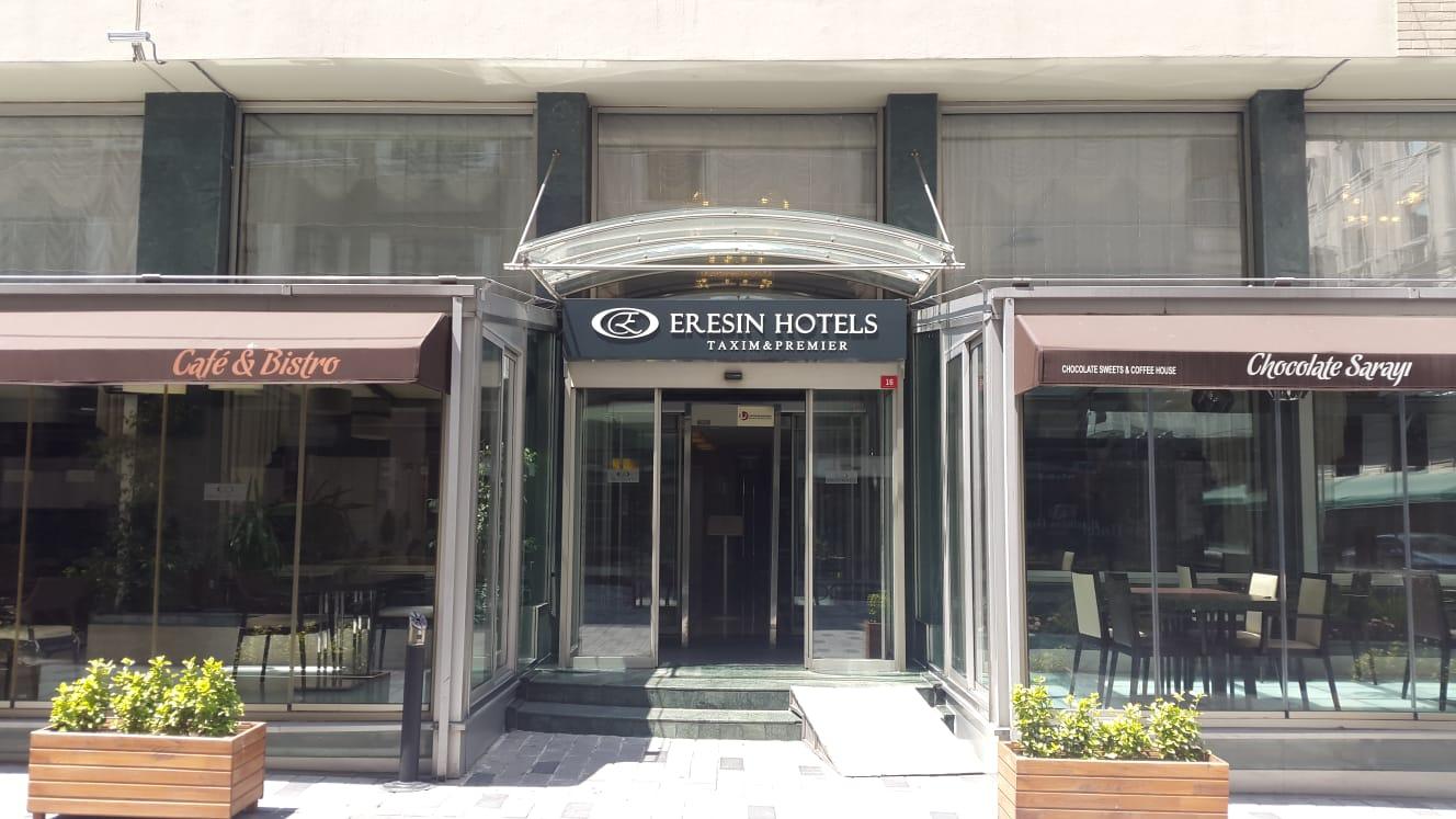 Eresin Hotels Taxim&Premier Istanbul Exterior foto