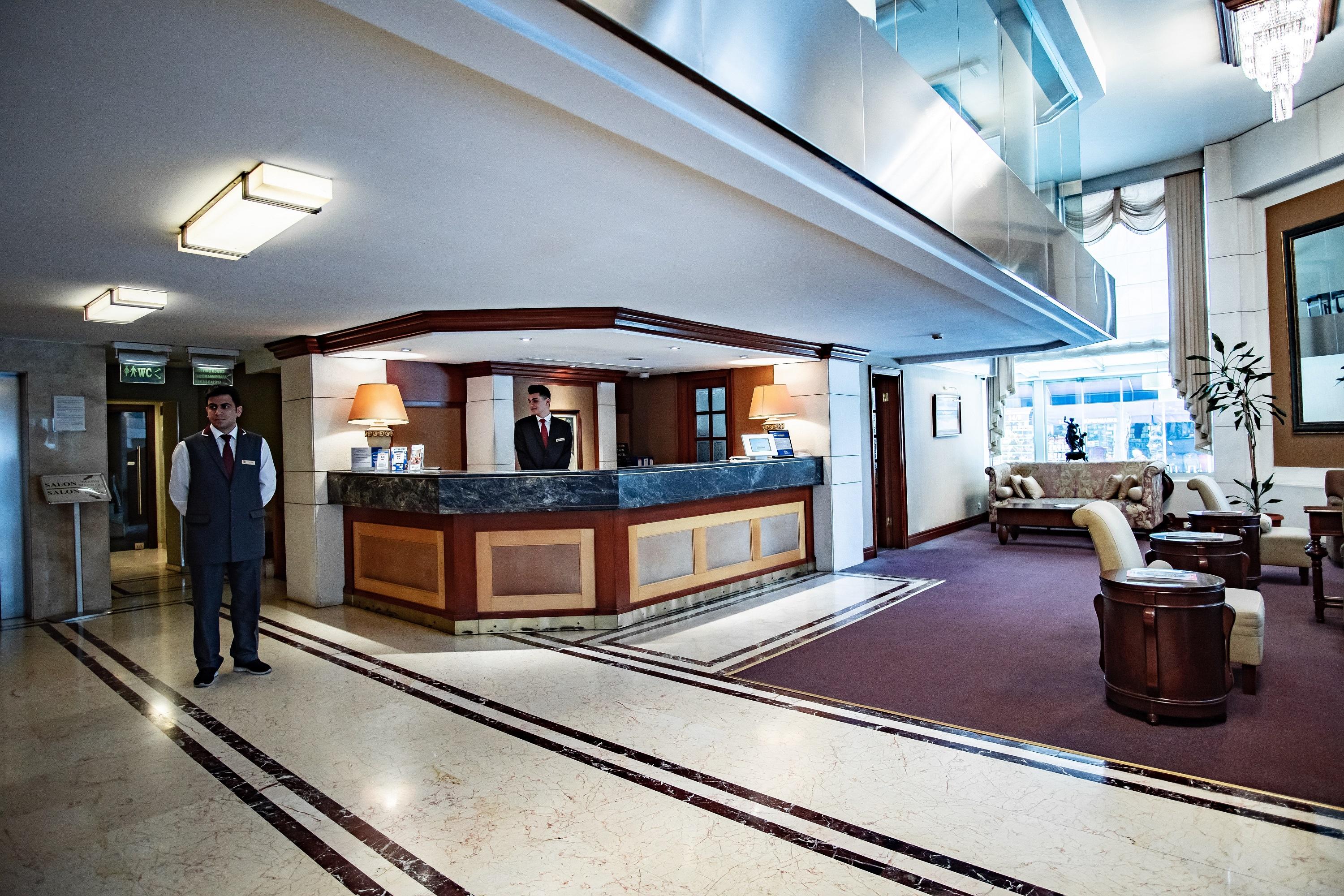 Eresin Hotels Taxim&Premier Istanbul Exterior foto