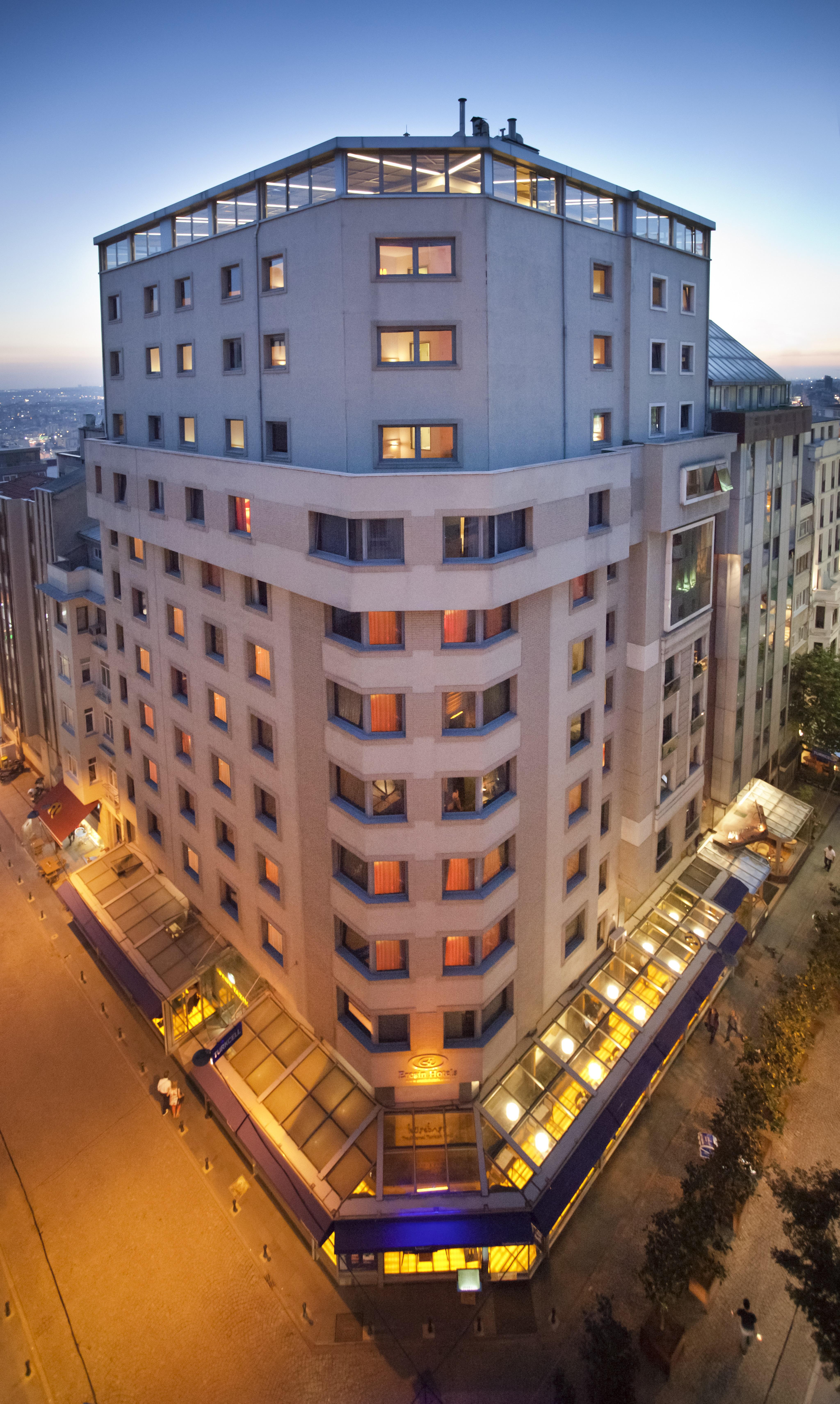 Eresin Hotels Taxim&Premier Istanbul Exterior foto